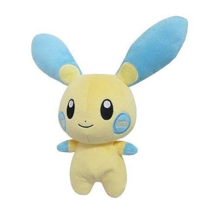 MINUN POKEMON ALL STAR COLLECTION 7" PLUSH