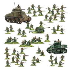 BOLT ACTION AYO GURKHALI! - GURKHA STARTER ARMY
