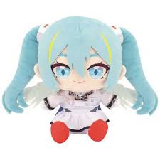HATSUNE MIKU X WING GUNDAM ZERO EW "GUNDAM X HATSUNE MIKU" BANDAI NAMCO NUI PLUSH