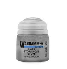 WARHAMMER COLOUR STORMHOST SILVER 12ML