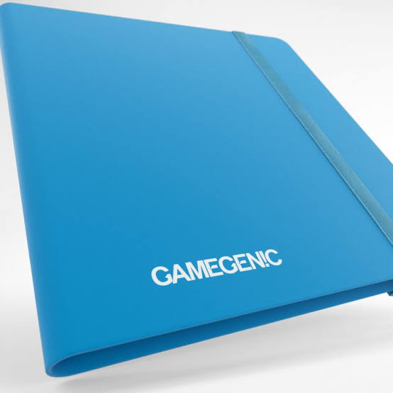 GAMEGENIC CASUAL ALBUM 18PKT BLUE
