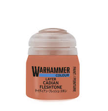 WARHAMMER COLOUR CADIAN FLESHTONE 12ML