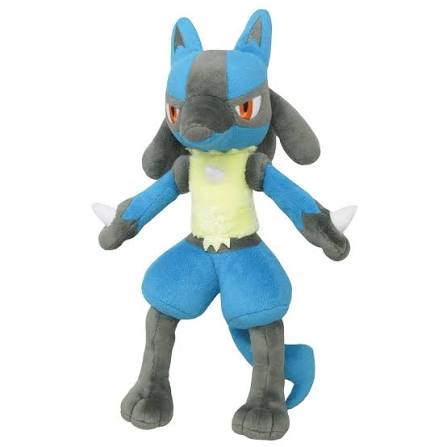 LUCARIO 7" POKEMON PLUSH