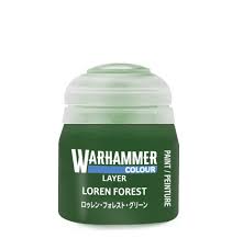 WARHAMMER COLOUR LOREN FOREST 12ML