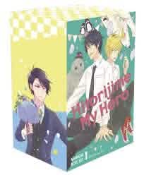 HITORIJIME MY HERO MANGA BOX SET 1