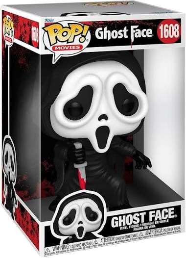 POP HORROR GHOSTFACE