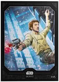 GAMEGENIC STAR WARS: UNLIMITED SLEEVES - SECRETS OF POWER: CASSIAN ANDOR