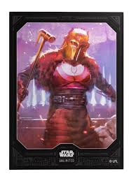 GAMEGENIC STAR WARS UNLIMITED PREMIUM ART SLEEVES THE ARMORER