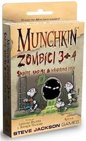 Munchkin Zombies 3 Hideous Hideouts