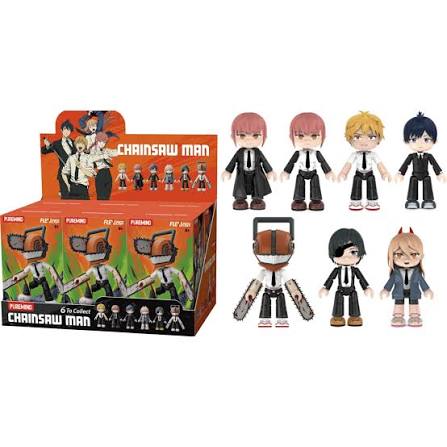CHAINSAW MAN FLEXIFIGS DEMON HUNTER SQUAD BLIND BOX