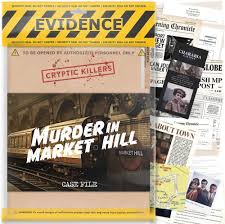 CRYPTIC KILLERS - MURDER IN MARKET HILL
