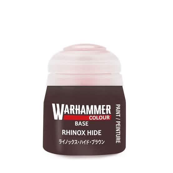 WARHAMMER COLOUR RHINOX HIDE