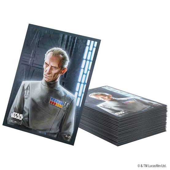 GAMEGENIC STAR WARS UNLIMITED SLEEVES GRAND MOFF TARKIN