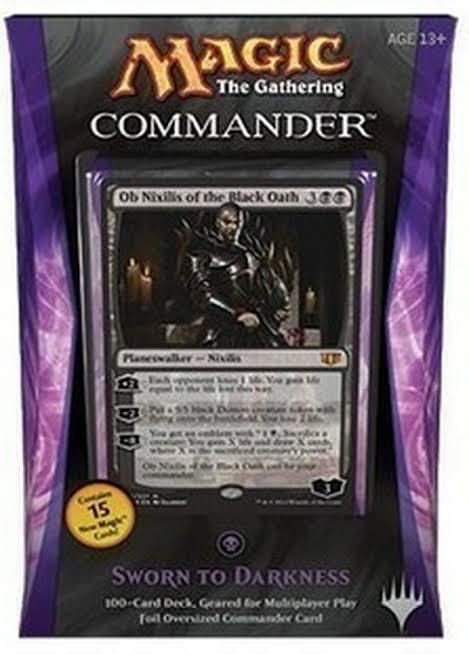 COMMANDER 2014 DECK