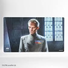GAMEGENIC STAR WARS UNLIMITED GAME MAT GRAND MOFF TARKIN
