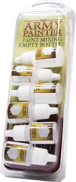 THE ARMY PAINTER PAINT MIXING EMPTY BOTTLES
