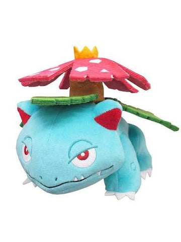 VENUSAUR POKEMON ALL STAR COLLECTION 6" PLUSH