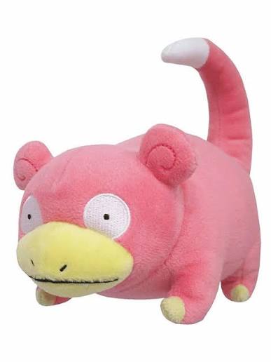 SLOWPOKE POKEMON ALL STAR COLLECTION 5" PLUSH