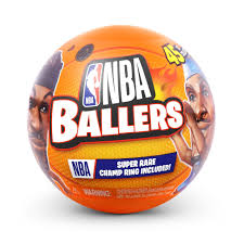 5 SURPRISE NBA BALLERS SERIES 2