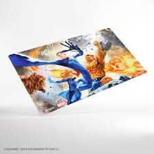 GAMEGENIC SHINY PLAYMAT THE FANTASTIC FOUR
