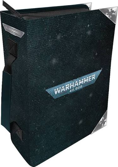 WARHAMMER 40,000 UNIVERSAL CODEX BOOK FOLIO
