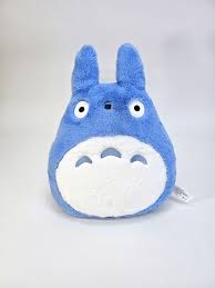 BLUE TOTORO FLAT 17" PLUSH