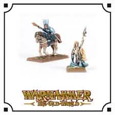 WARHAMMER: THE OLD WORLD PROPHETESSES OF THE LADY