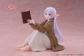 FRIEREN: BEYOND JOURNEY'S END DESKTOP CUTE FIGURE - FRIEREN (ROOMWEAR VER.)