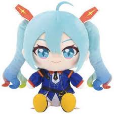 HATSUNE MIKU X MOBILE SUIT GUNDAM "GUNDAM X HATSUNE MIKU" BANDAI NAMCO NUI PLUSH