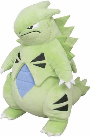 TYRANITAR POKEMON ALL STAR COLLECTION 8" PLUSH