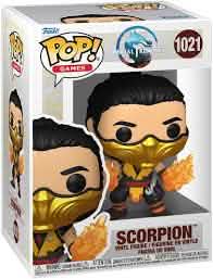 POP VG MORTAL KOMBAT 1 SCORPION