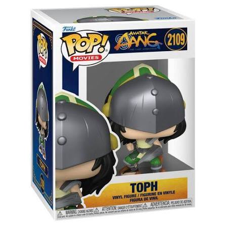 POP AVATAR LAST AIRBENDER MOVIE TOPH