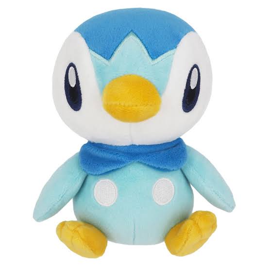 PIPLUP POKEMON ALL STAR COLLECTION 6" PLUSH