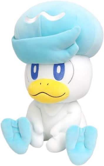 QUAXLY SITTING POKEMON POTEHAGU CUSHION PLUSH 17"