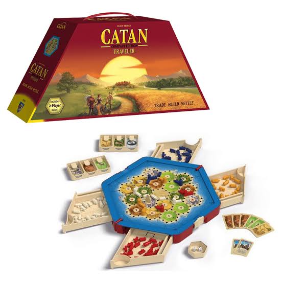 CATAN TRAVELER
