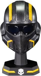 HELLDIVERS 2 REPLICA HELMET B -01 TACTICAL 1:4 SCALE