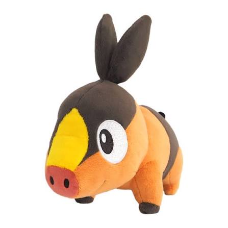 TEPIG POKEMON ALL STAR COLLECTION 7" PLUSH