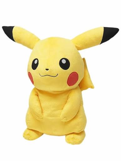 PIKACHU POKEMON ALL STAR COLLECTION 19" PLUSH