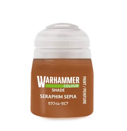 WARHAMMER COLOUR SERAPHIM SEPIA