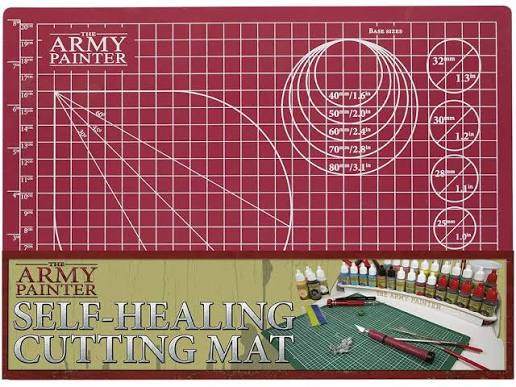 THE ARMY PAINTER SELF-HEALING CUTTING MAT