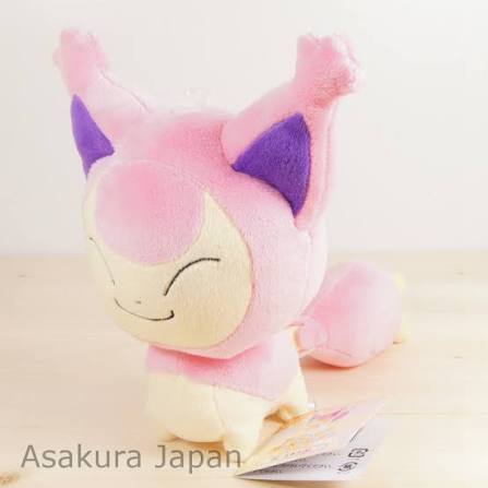 SKITTY 7" POKEMON PLUSH