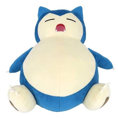 SNORLAX POKEMON ALL STAR 11" PLUSH