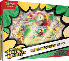 POKEMON ME2.5 ASCENDED HEROES EX BOX