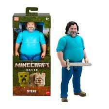 MINECRAFT - MOVIE LARGE FIGURE ASST