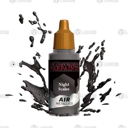 WARPAINTS: METALLIC AIR NIGHT SCALES