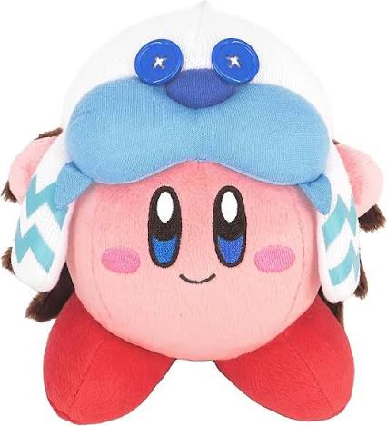 FROSTY ICE KIRBY 6" PLUSH
