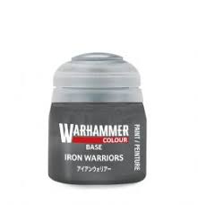WARHAMMER COLOUR IRON WARRIORS 12ML