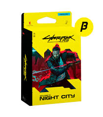 CYBERPUNK TCG: BETA STARTER DECK EMBRACING POWER