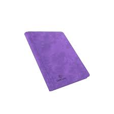 GAMEGENIC ZIP-UP ALBUM 18PKT PURPLE