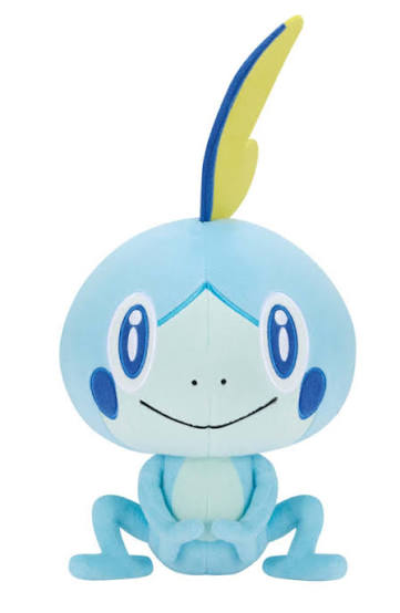 SOBBLE POKEMON MOFUGUTTO PLUSH